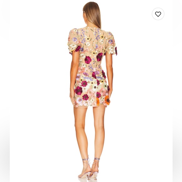 Elliatt Rosalind Dress in Multi - Picture 2 of 5